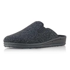 Pánske sivé papuče Le Soft 90301-22 grey