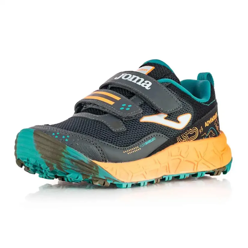 Detské tenisky Joma Adventure JR 2522 grey JADVS2522V