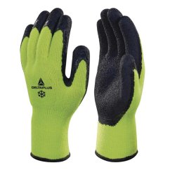Zateplené žlté pracovné rukavice Delta Plus APOLLON Winter VV735 JA