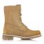 Dámske béžové kožené zimné čižmy Tamaris 1-26443-29 310 camel