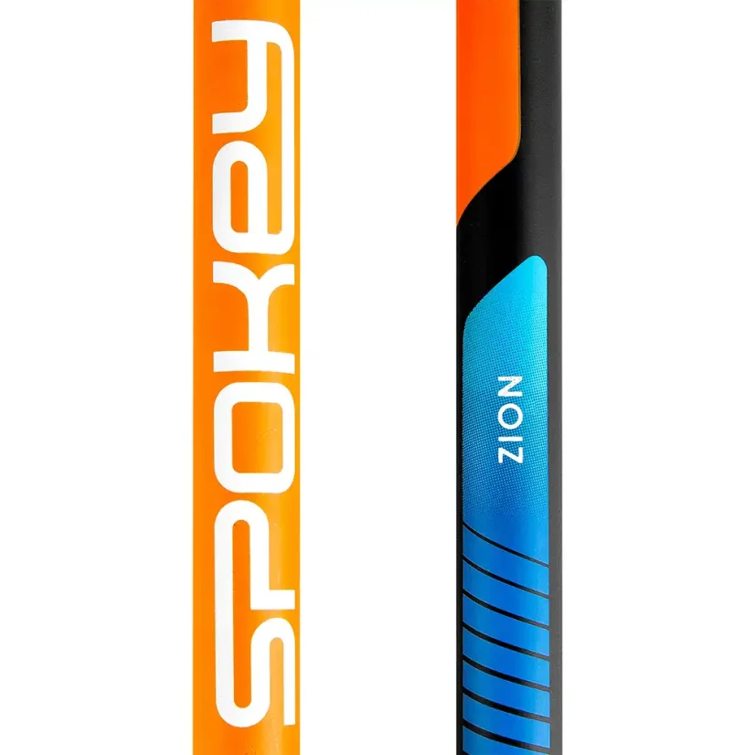 Trekingové palice Spokey ZION 3dielne modro-oranžové