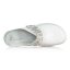 Dámske biele zdravotné šľapky Batz XL10 white