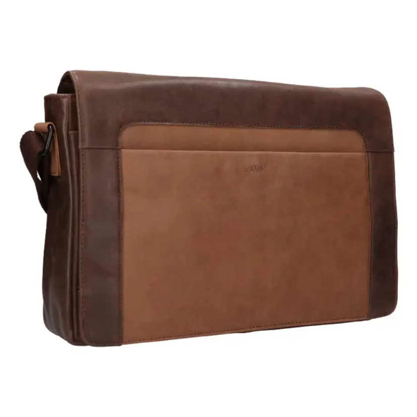 Pánska kožená taška Lagen BLC-23-2664 hnedá