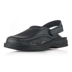 Pánska zdravotná obuv Elstrote Healthy 91 112 PB čierna