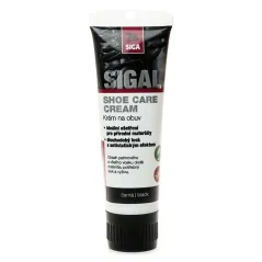 SIGAL Krém na obuv čierny 75ml - tuba s aplikátorom