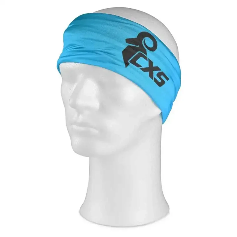 Multifunkčná šatka CXS LORY 23x45 čierno-modrá