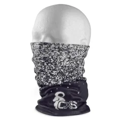 Multifunkčná šatka CXS TOBY zimná 26x48cm čierno-biela