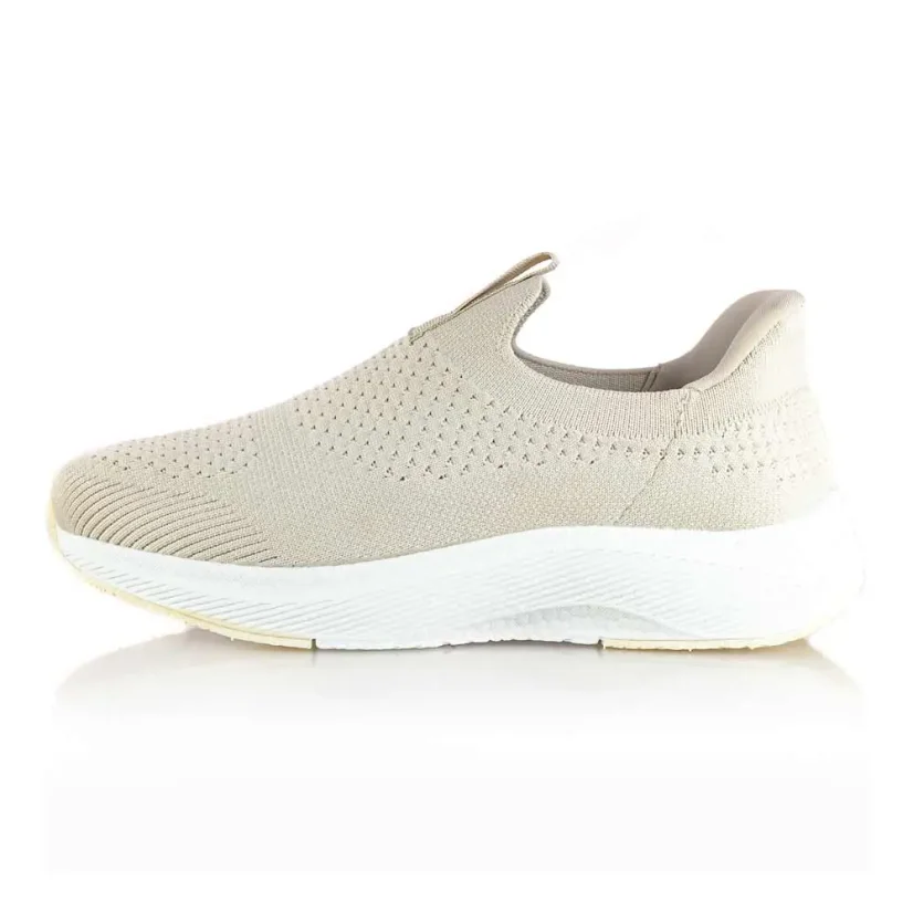 Dámske poltopánky Batz Flow beige