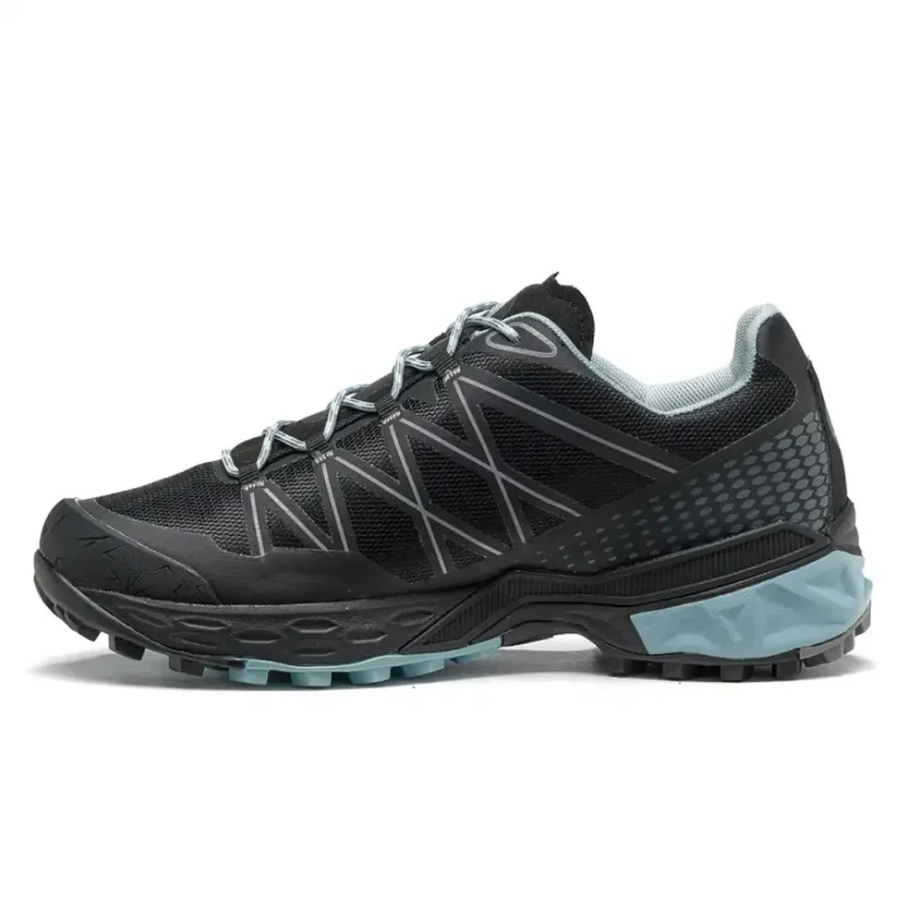 Dámska turistická obuv Asolo Tahoe GTX black/black/celadon