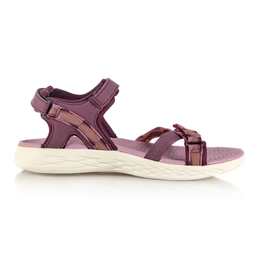 Dámske sandále Batz Joy dark red mix