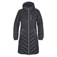 Cerva L-SURE SYLVIA LADY čierny dámsky zateplený kabát