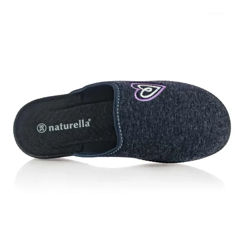 Dámske papuče Naturella 6057 L238-133 modré