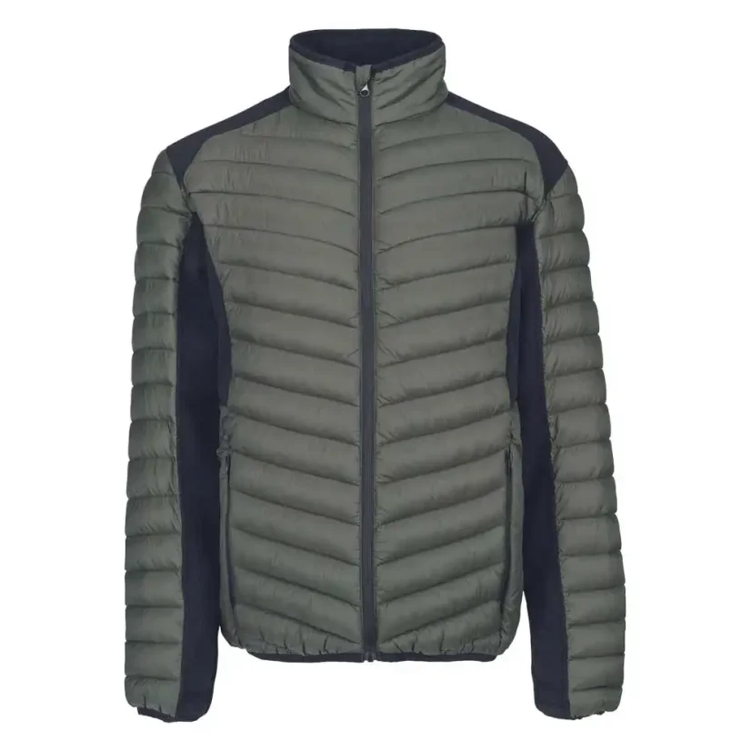 Cerva L-SURE WALSH olivová pánska zateplená bunda