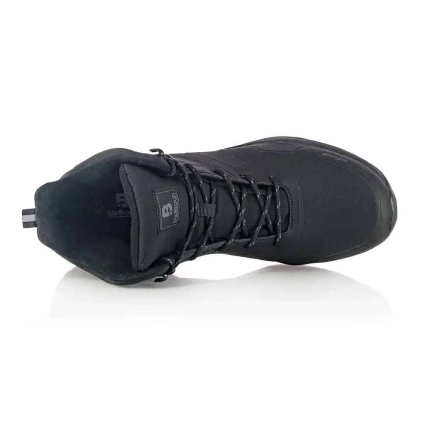 Pánska zimná obuv McBraun 25MN38-9455 black