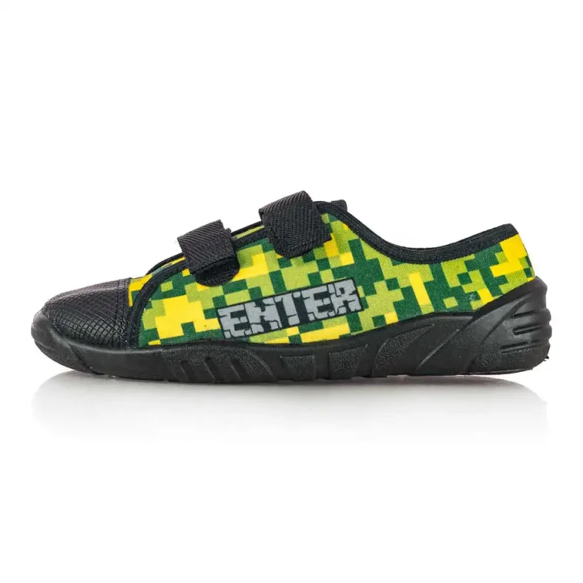 Chlapčenské tenisky Zetpol Cezar zielony