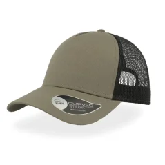 Šiltovka Atlantis Rapper Cotton olive/black