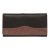 Dámska hnedá kožená peňaženka Lagen PWL-367 black/brown