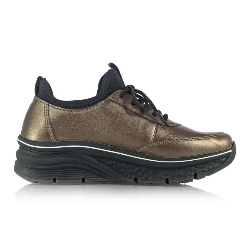 Dámske tenisky Rieker 48050-90 bronz