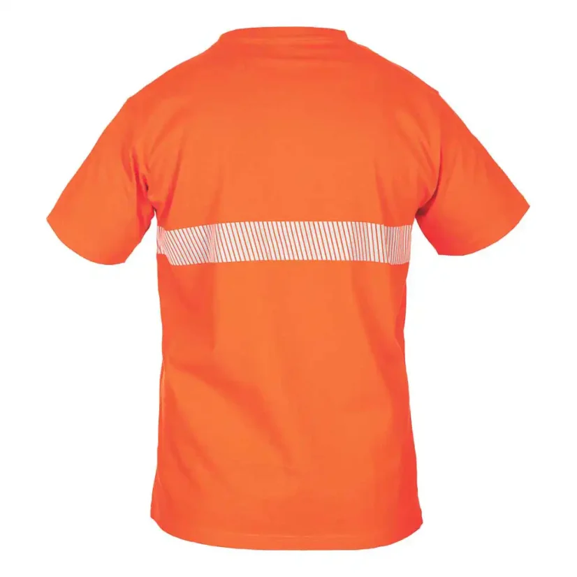 Reflexné tričko Cerva RUPSA RFLX oranžové