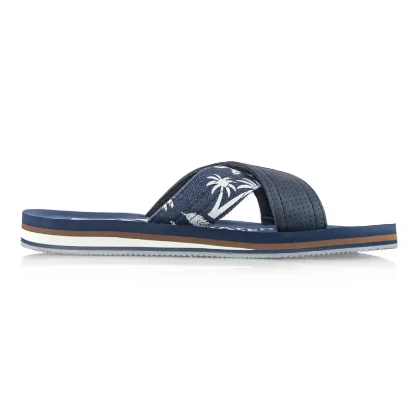 Pánske šľapky s.Oliver 5-17213-42 805 navy