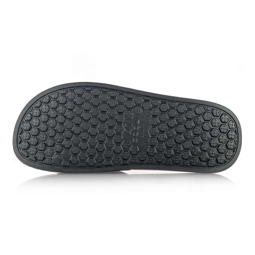 Pánske čierne šľapky Coqui Tora black 7081