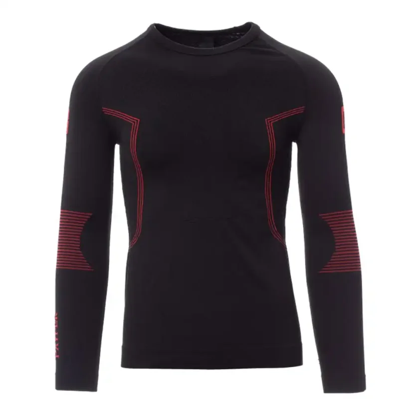 Pánske termo tričko Player THERMO PRO 240 LS čierne