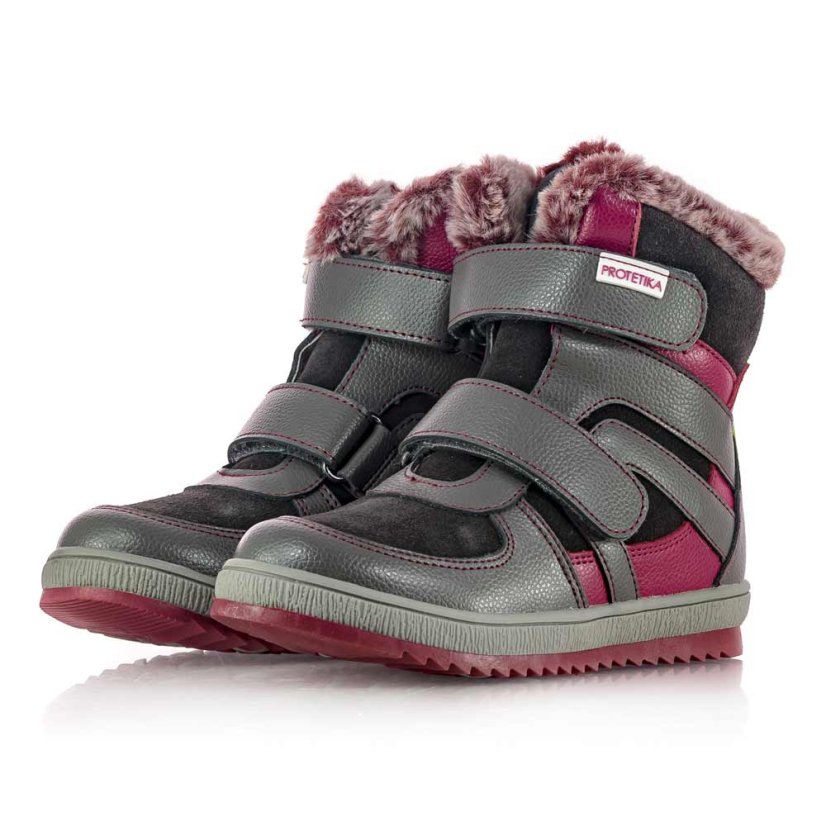 Detská zimná obuv Protetika Melany grey