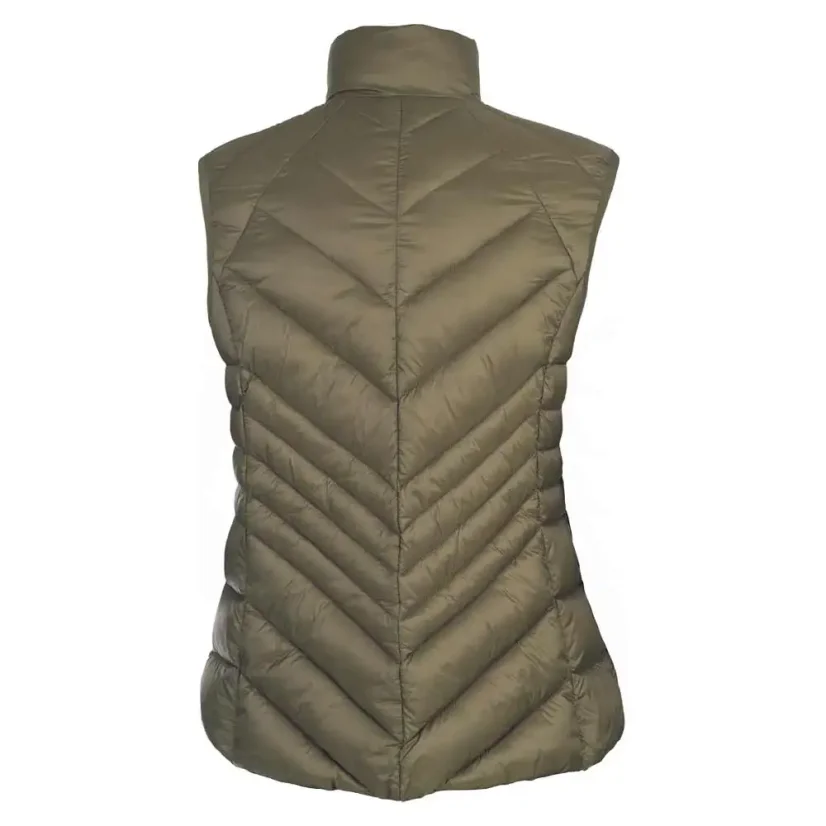 Cerva L-SURE SYLVIA LADY olivová dámska zateplená vesta