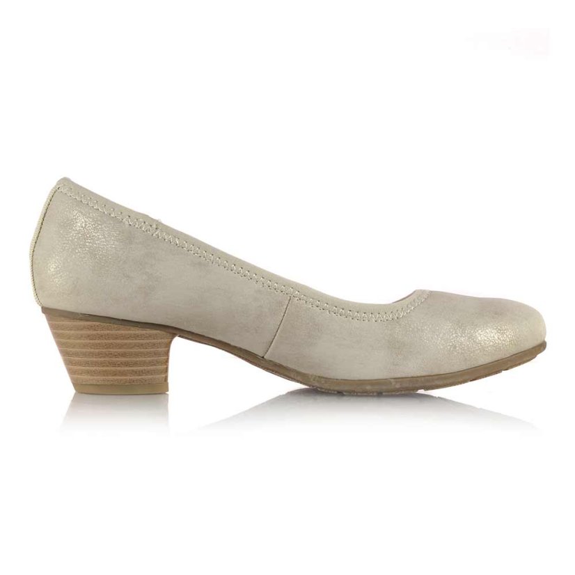 Dámske béžové lodičky s.Oliver 5-22301-41 400 beige