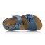 Detské modré zdravotné sandále Goldstar 1845VTR Mimetico Avio