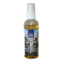SIGA Active Outdoor Olej na obuv 100 ml rozprašovač