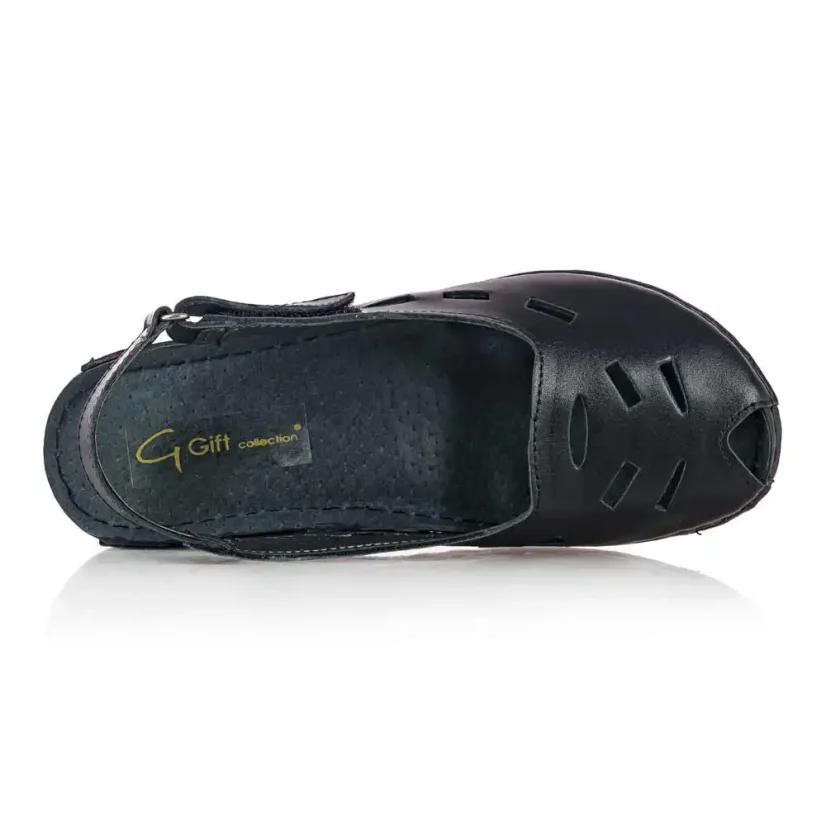 Dámske sandále Gift K170 čierne