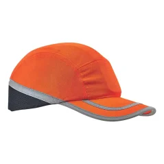 Bezpečnostná šiltovka Cerva HARTEBEEST Hi-Viz oranžová