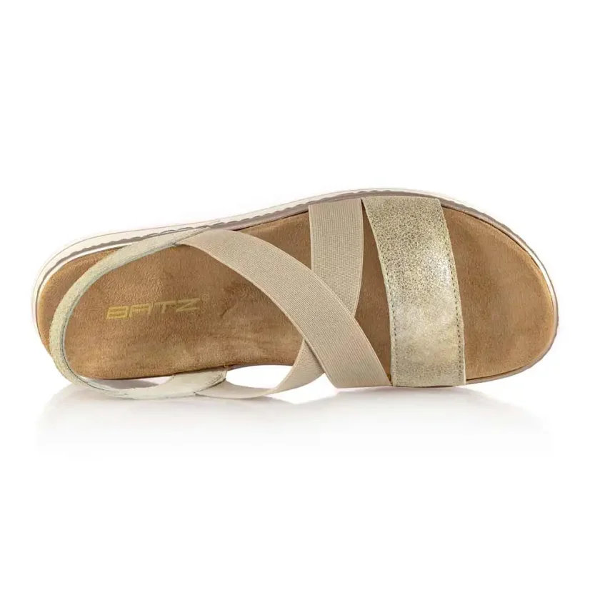 Dámske zdravotné sandále Batz Aletta beige