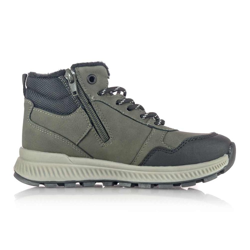 Detská zimná obuv s.Oliver 5-45105-39 730 khaki comb