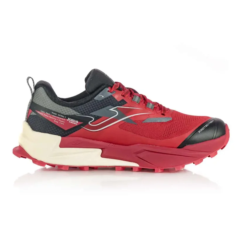 Pánska bežecká obuv Joma Sierra 2606 red TKSIES2606
