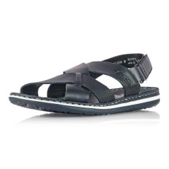 Pánske modré sandále Rieker 21041-14
