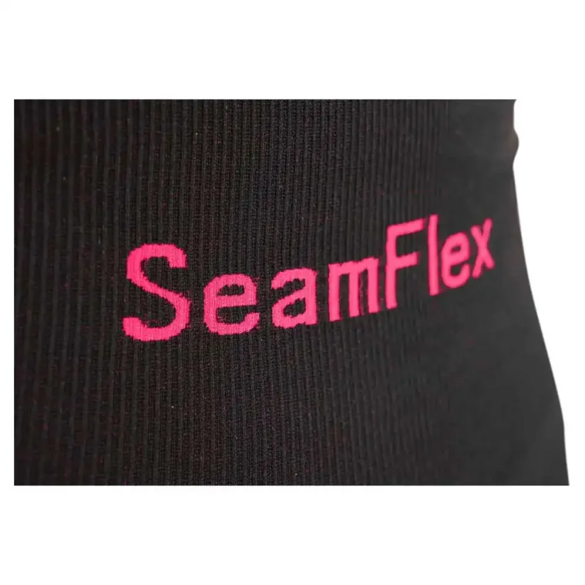 Dámske funkčné spodky CXS SeamFlex čierno-ružové