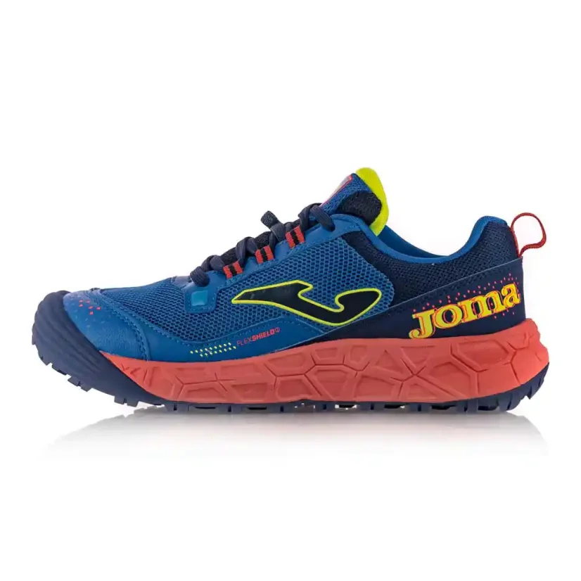 Trekingové tenisky Joma Adventure JR 2304 royal orange JADVS2304