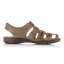 Pánske hnedé kožené sandále Klondike S-25 brown