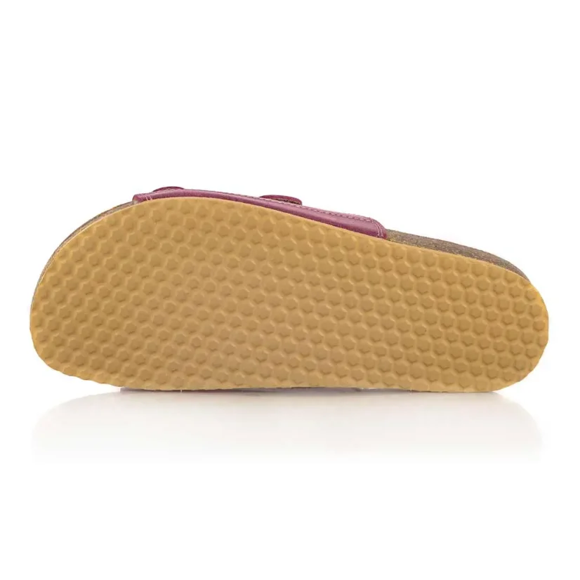 Dámske šľapky BAREA 046053 fuxia