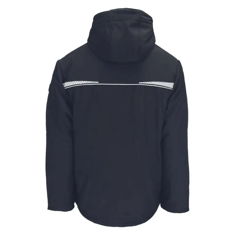 Zimná softshellová bunda Cerva EMERTON STR čierna