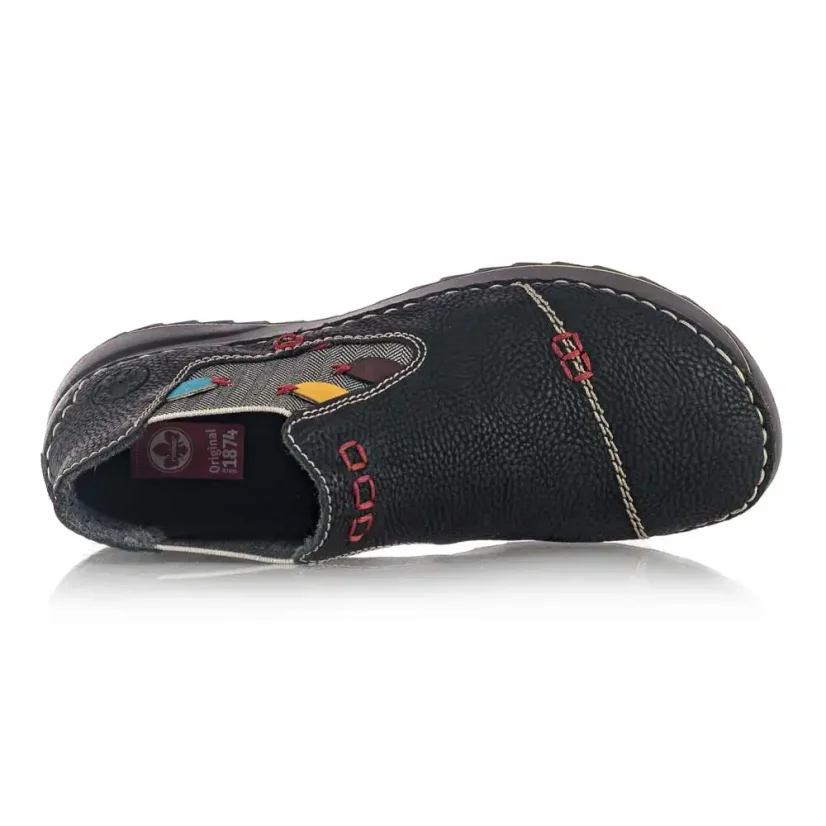 Dámska členková obuv Rieker 51592-00 čierna