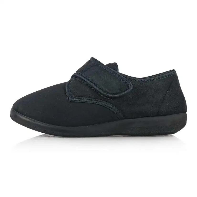 Dámska rehabilitačná zdravotná obuv OrtoMed 6013 čierna