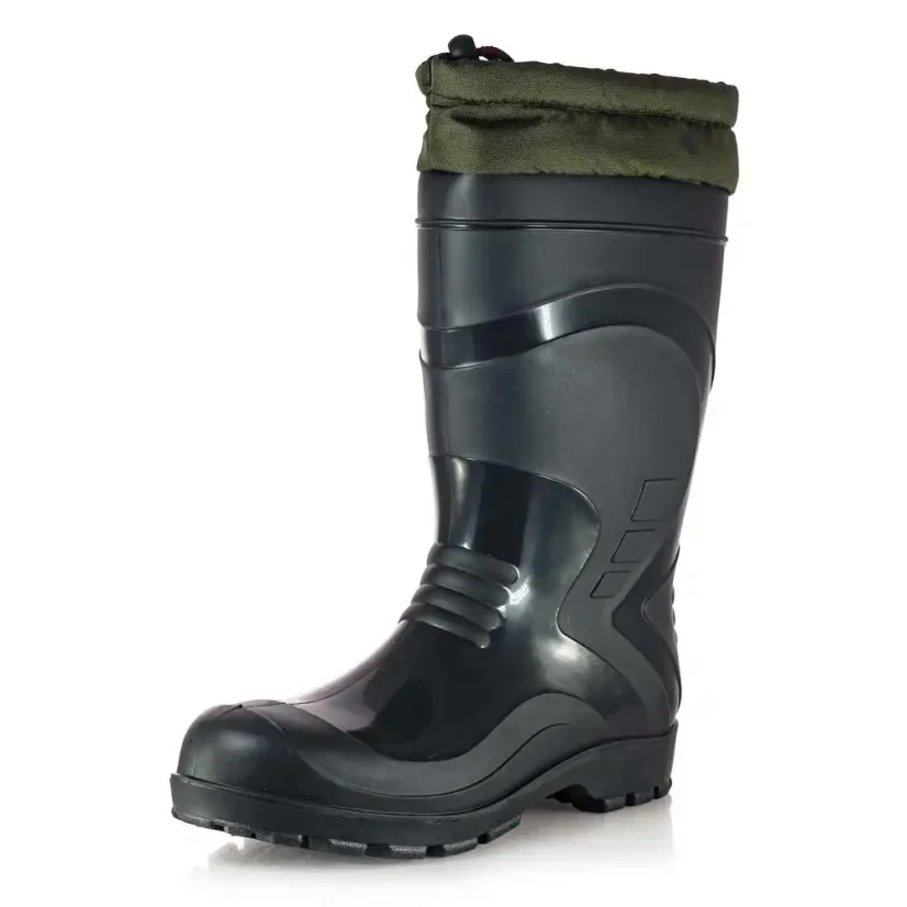 Neoprénové gumáky Lomničák D99079 čierne
