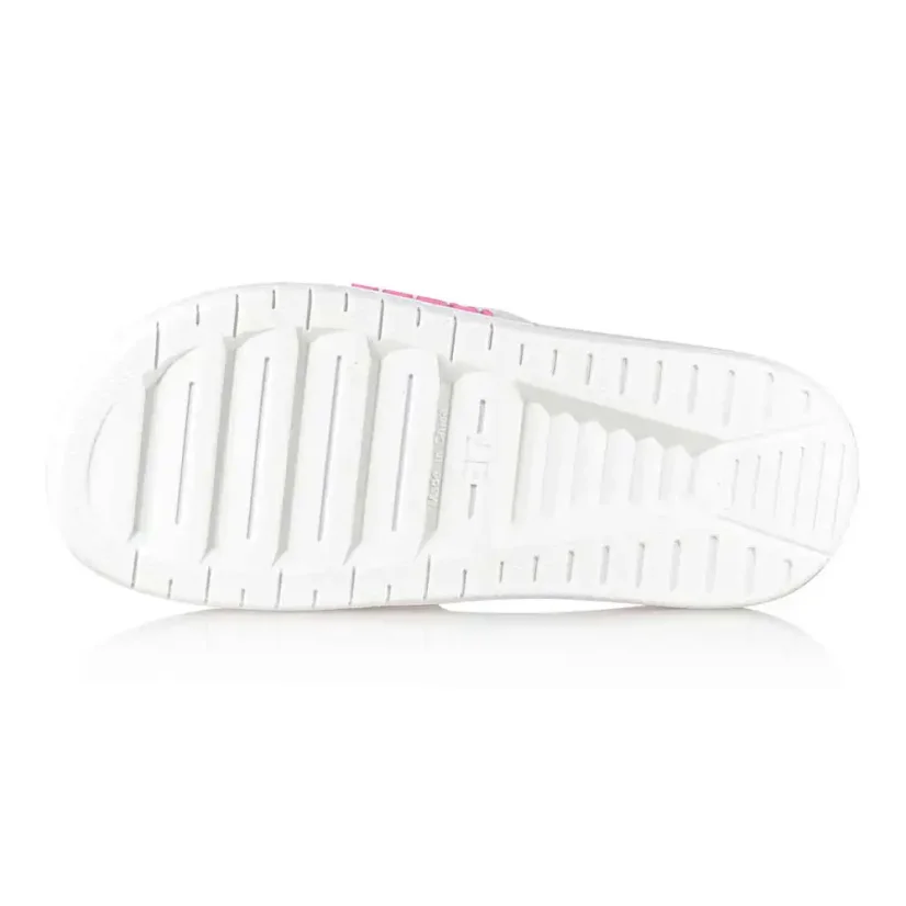 Dámske šľapky Coqui SPEEDY White/Dk. Pink Relax On