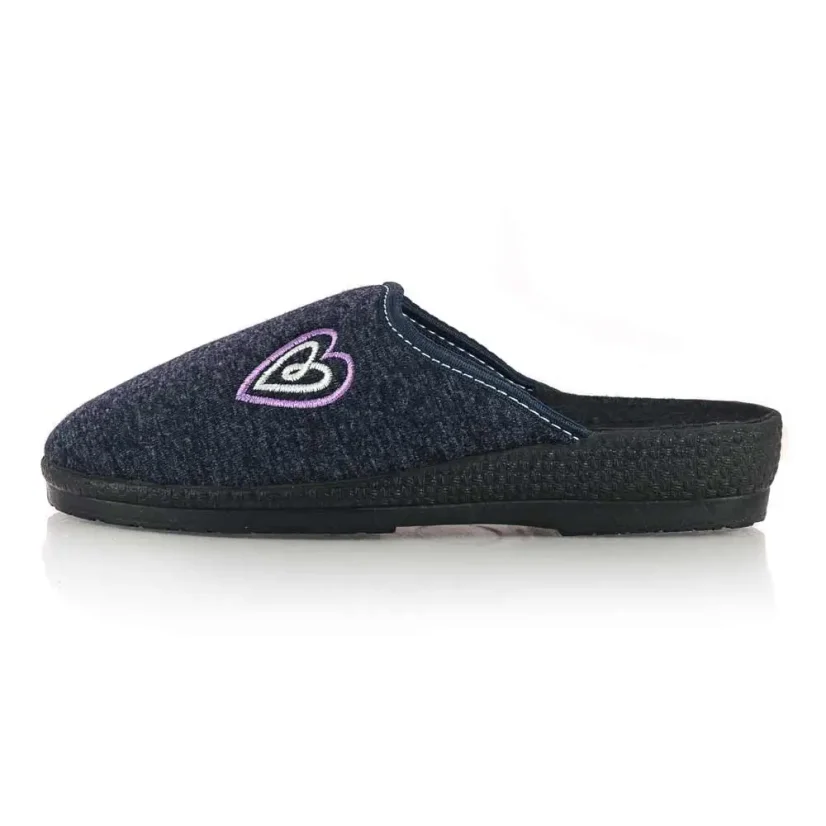 Dámske papuče Naturella 6057 L238-133 modré