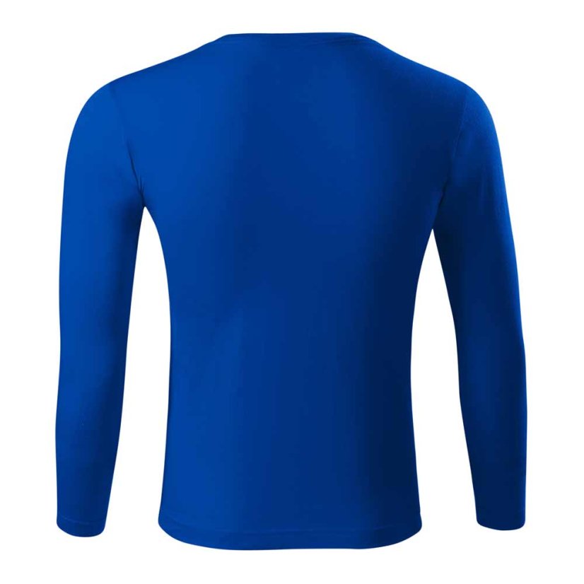 Kráľovsky-modré tričko s dlhým rukávom Progress Long LS P75 05