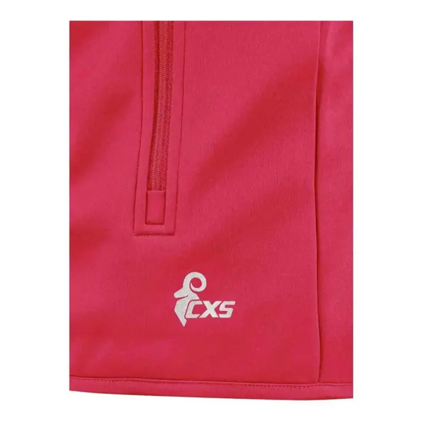 Dámska mikina CXS TORONTO malinová