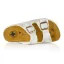 Dámske zdravotné šľapky MEDI LINE S182.002 off white